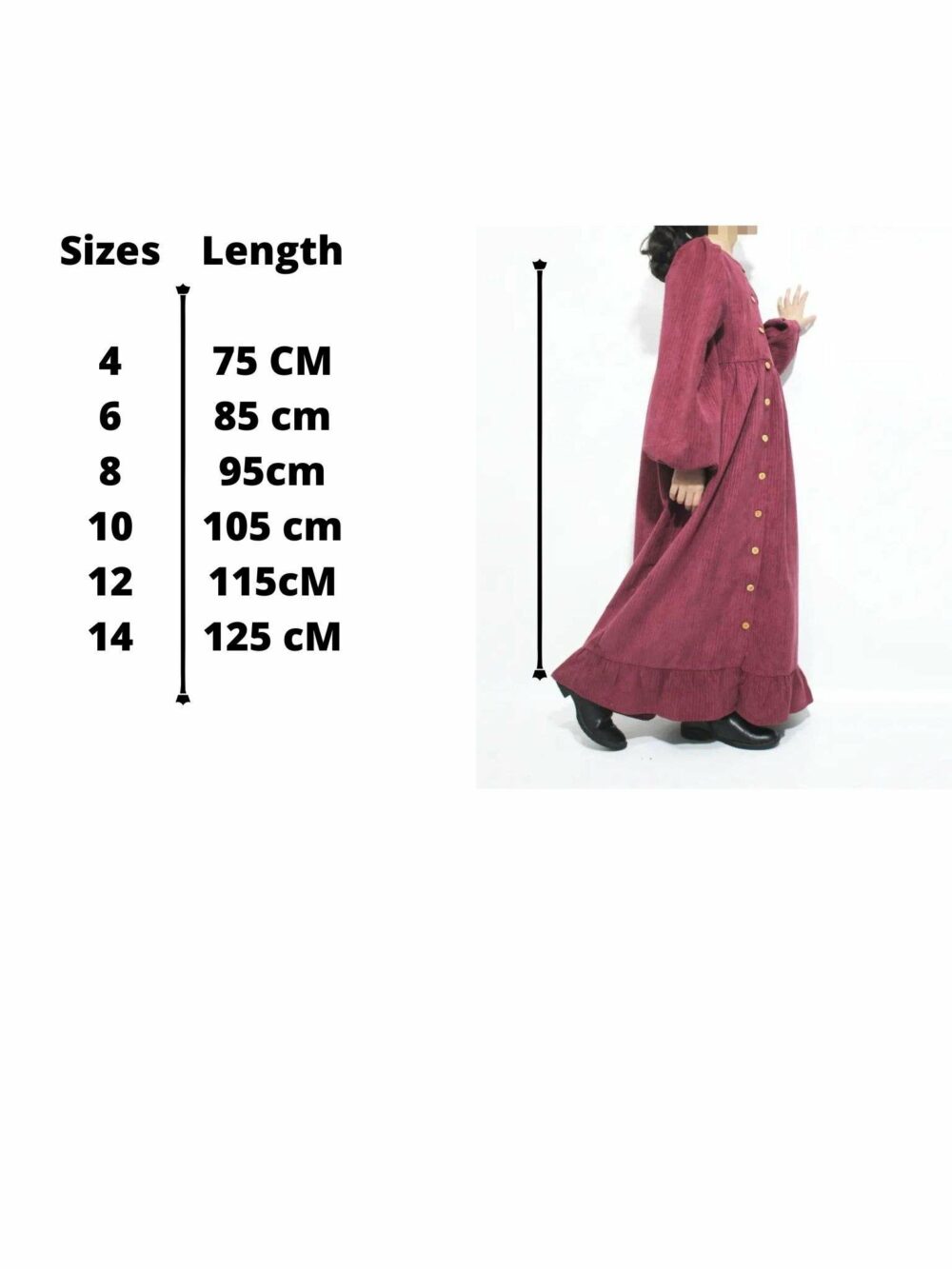 Ibtissam Set (abaya & khimar) – Image 8