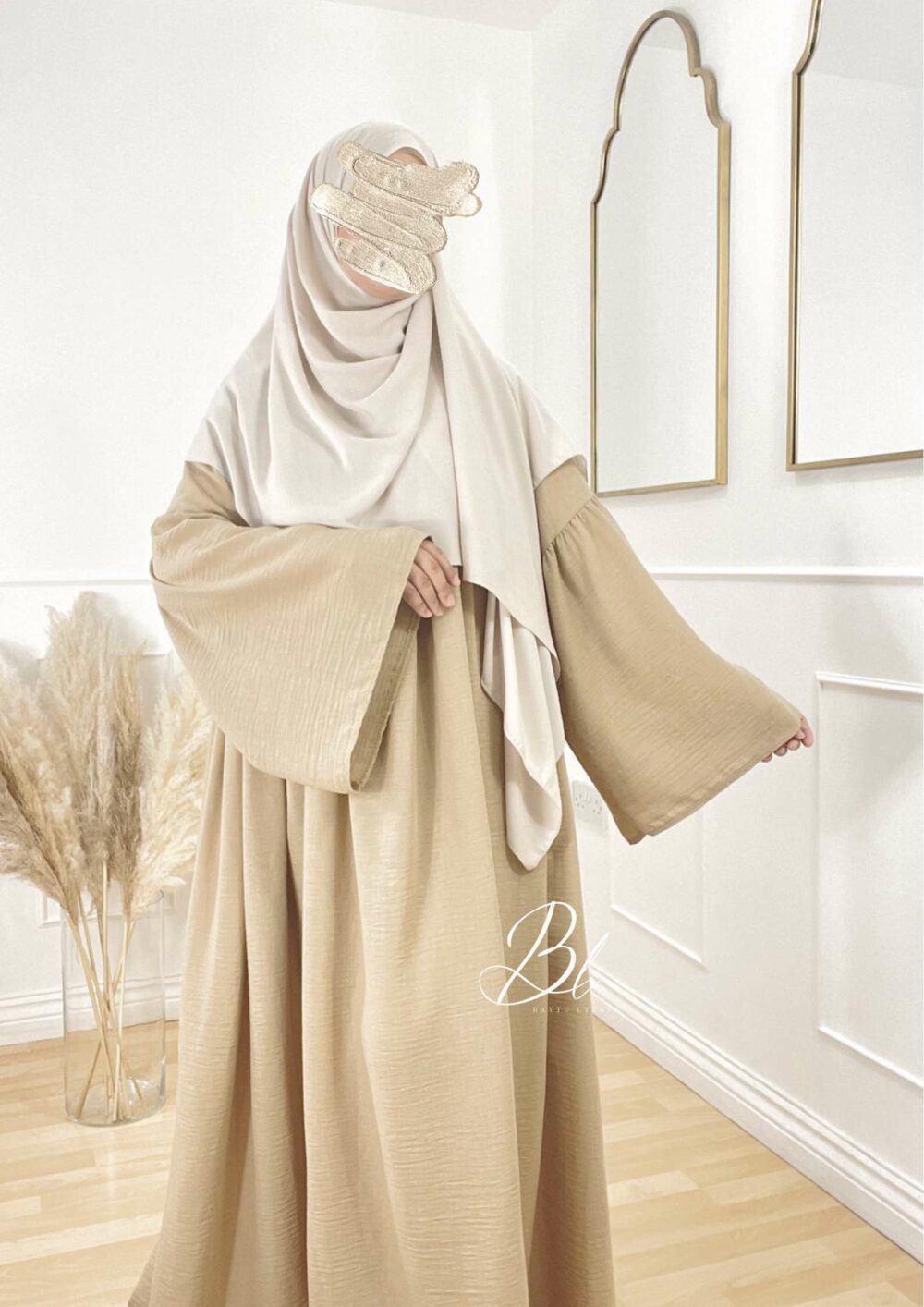 Lina Abaya Linen (more colors) – Image 2