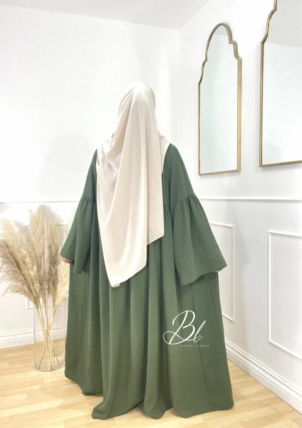 Lina Abaya Linen (more colors) – Image 7