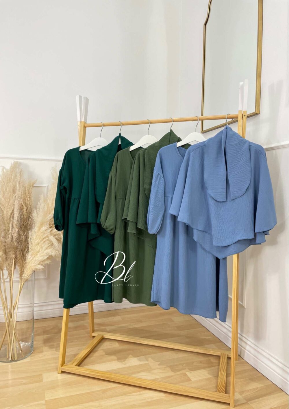 Ibtissam Set (abaya & khimar) – Image 3