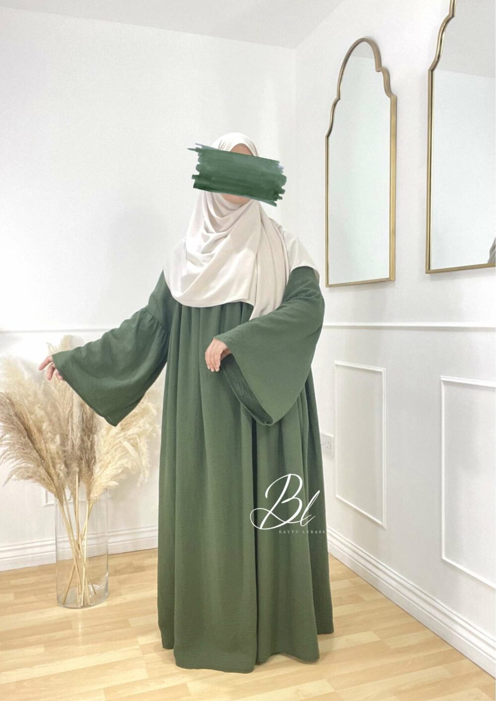 Lina Abaya Linen (more colors) – Image 4