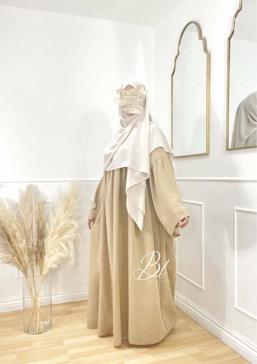 Lina Abaya Linen (more colors)