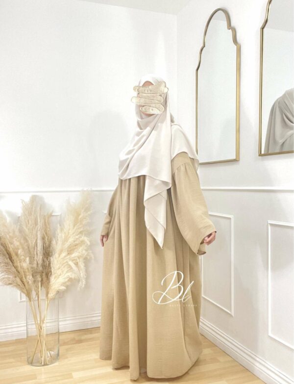 Lina Abaya Linen (more colors)