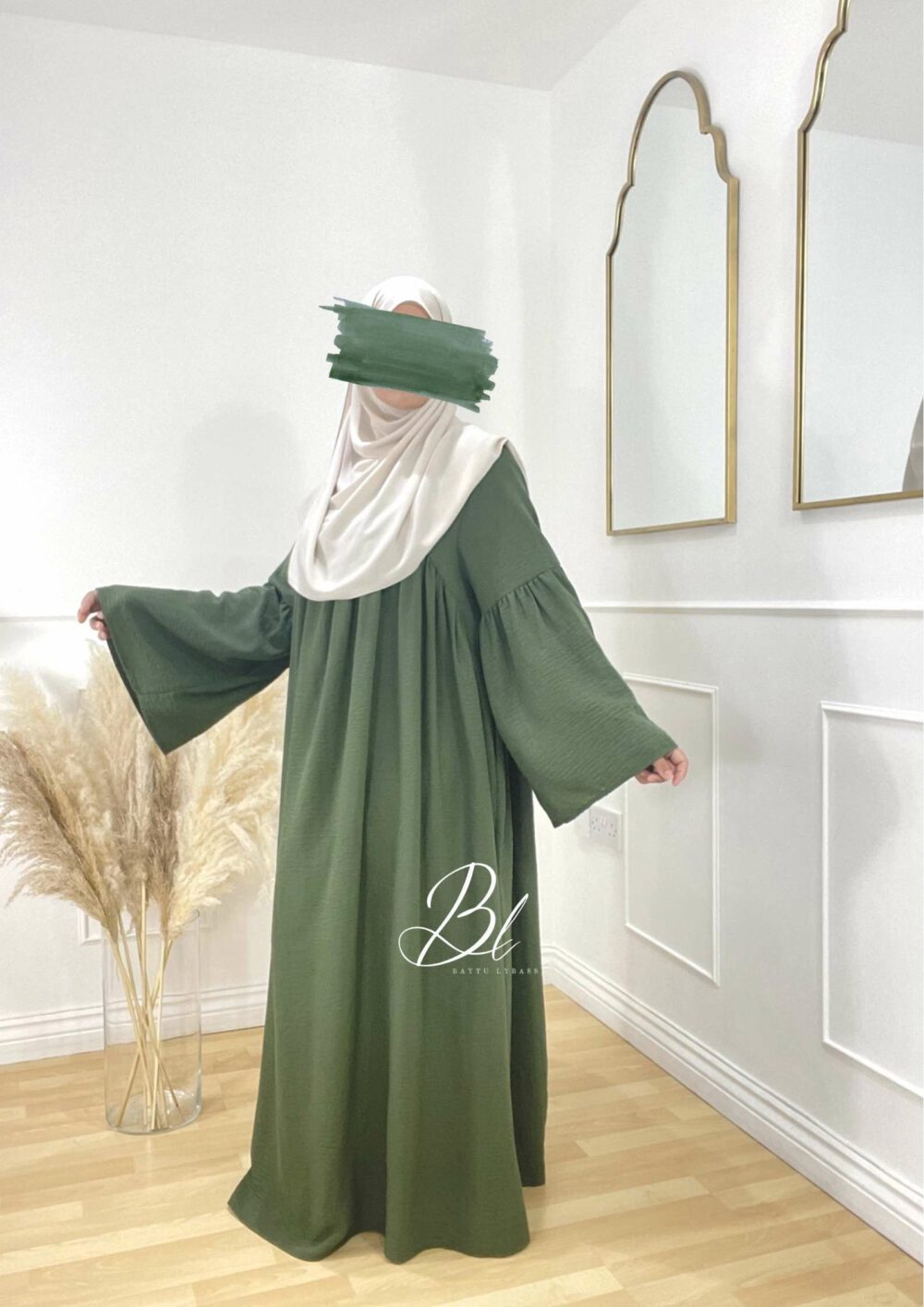 Lina Abaya Linen (more colors) – Image 6