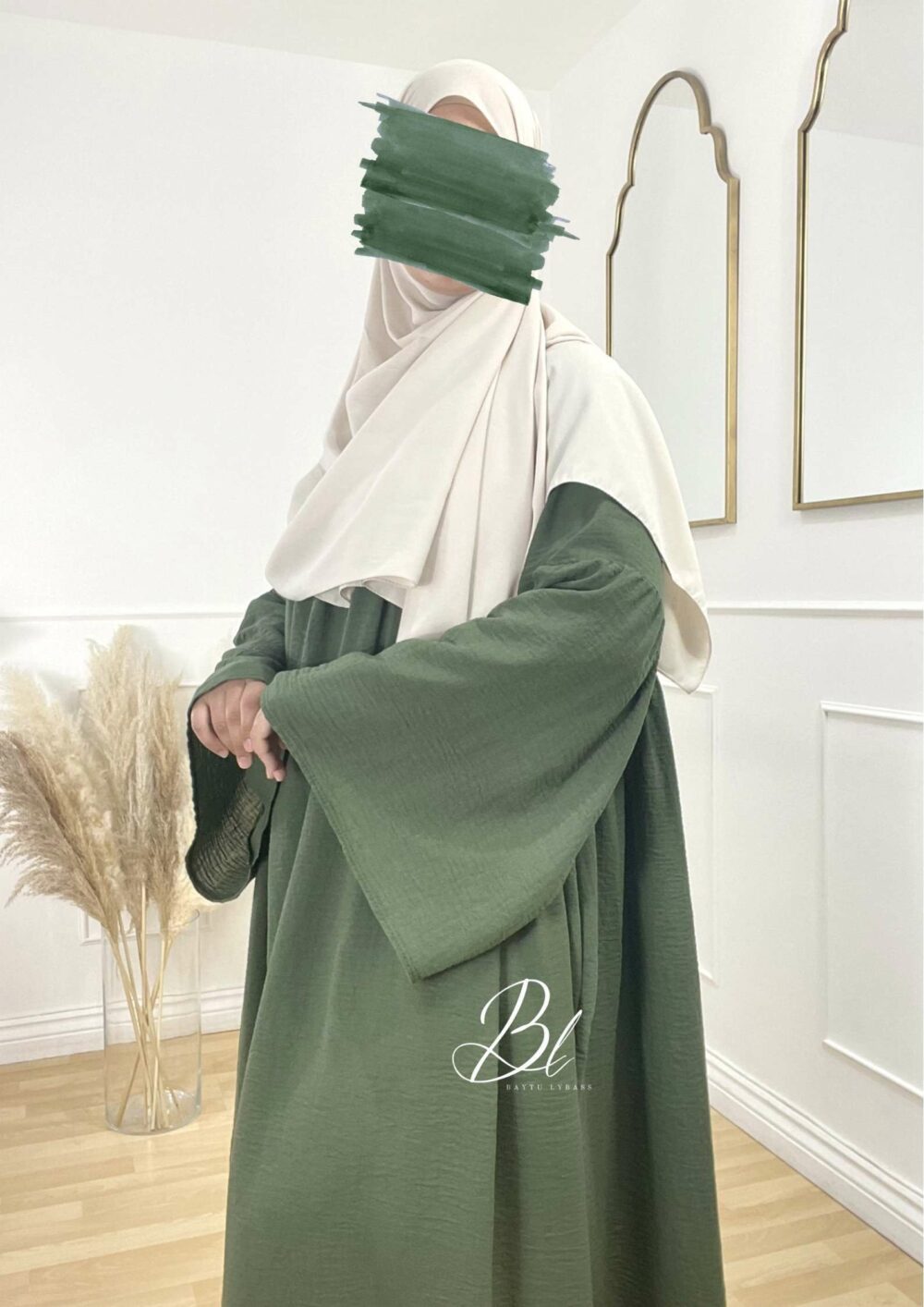 Lina Abaya Linen (more colors) – Image 5