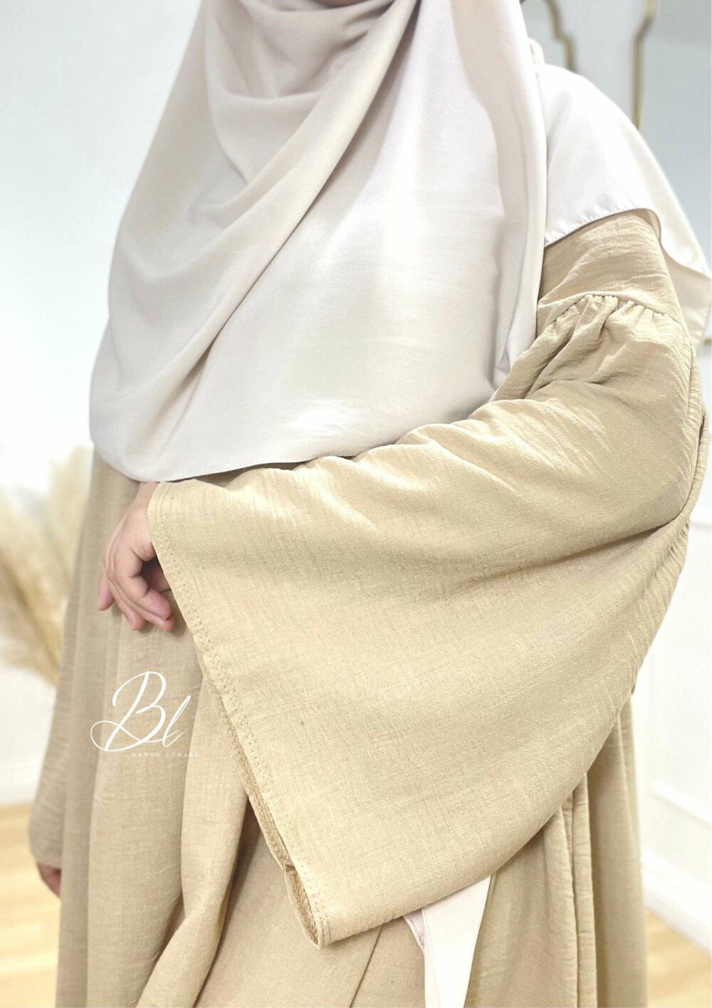 Lina Abaya Linen (more colors) – Image 3