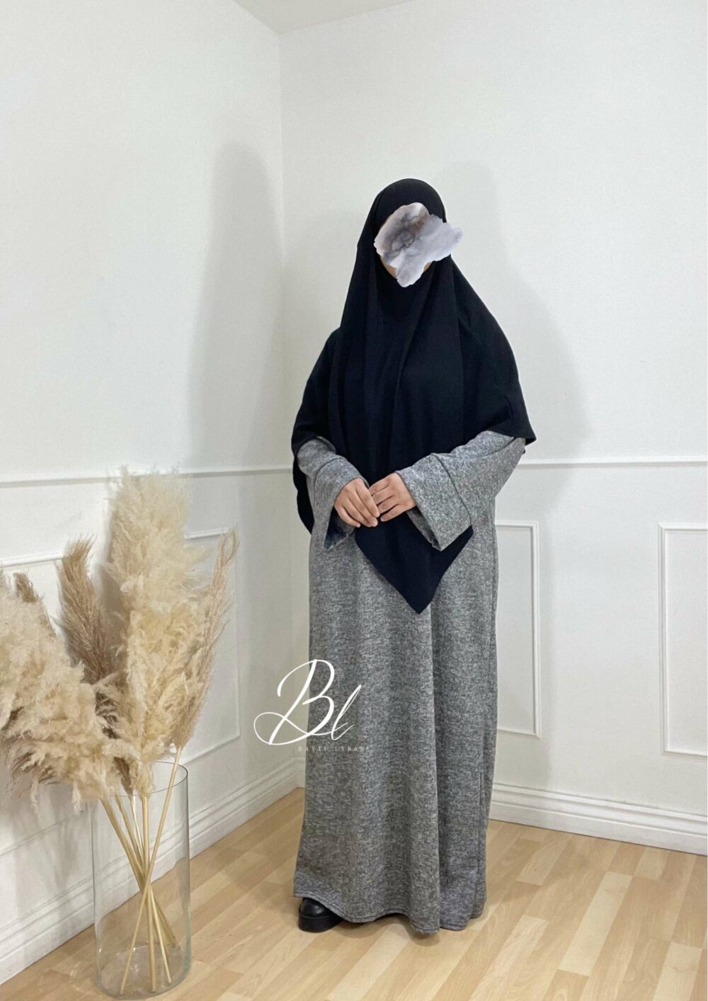 Jasmin Abaya Moltted (more colors)