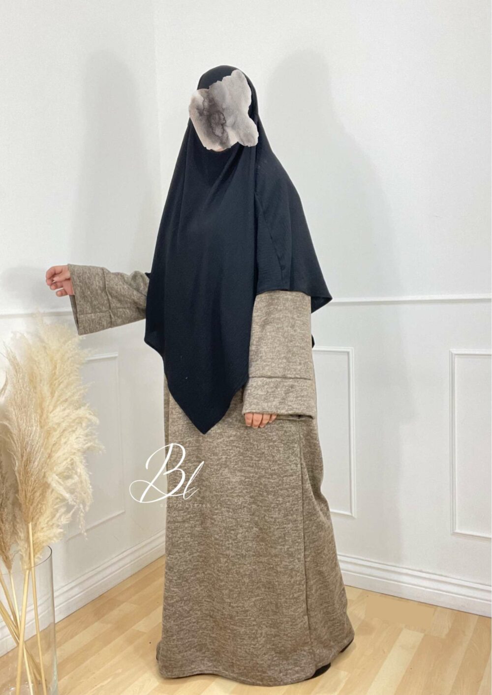 Jasmin Abaya Moltted (more colors) – Image 7