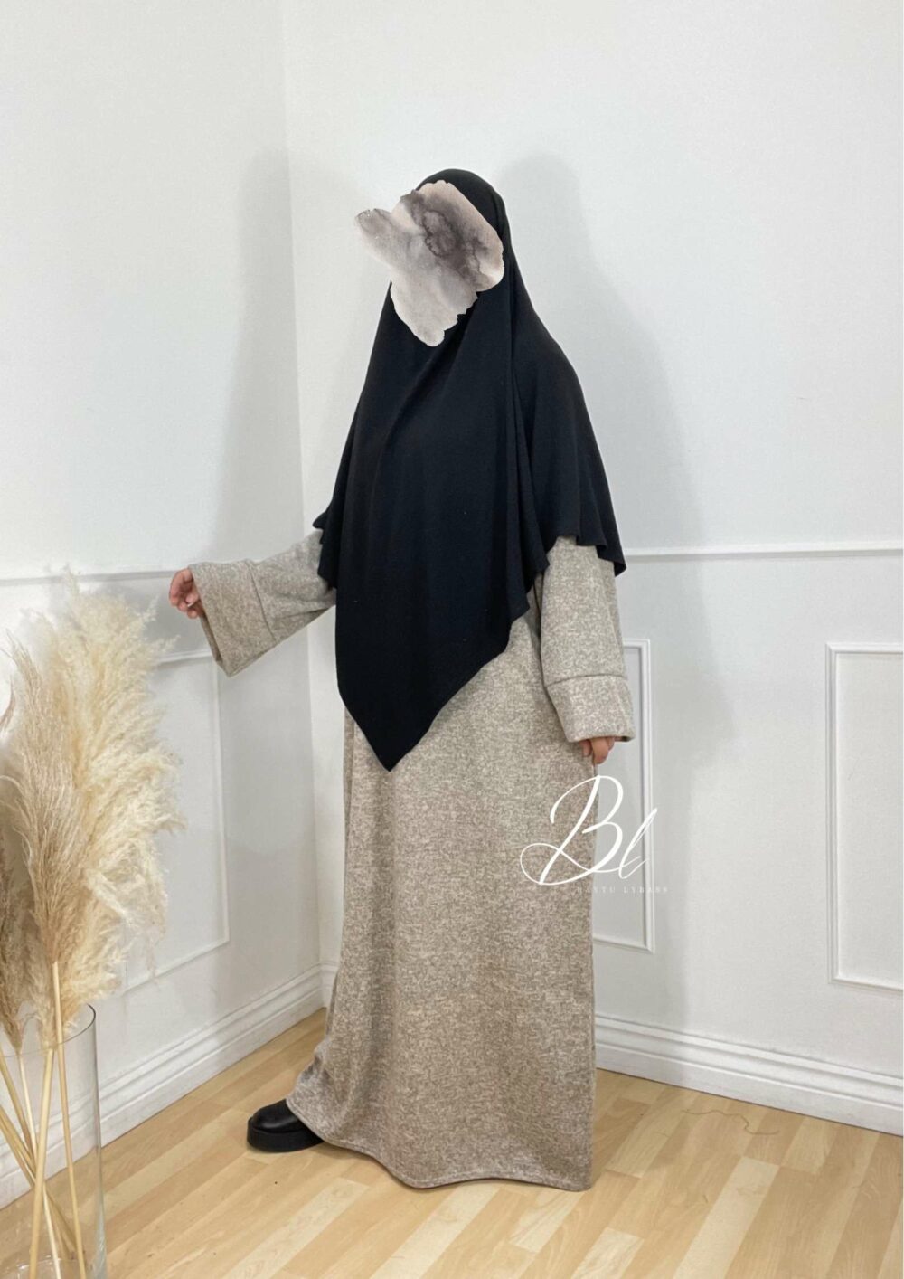 Jasmin Abaya Moltted (more colors) – Image 3