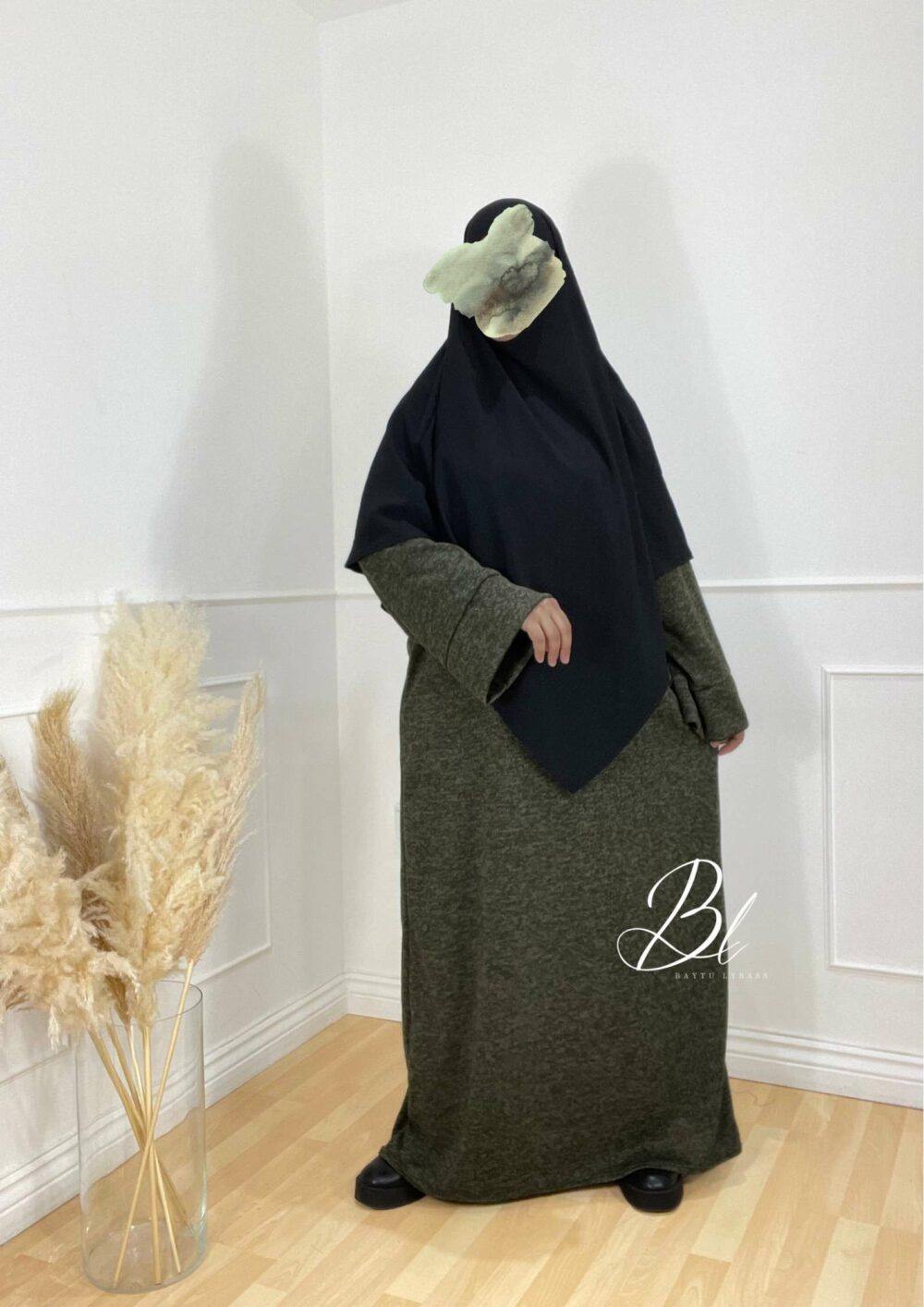Jasmin Abaya Moltted (more colors) – Image 5