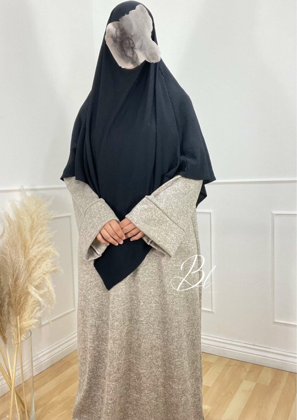 Jasmin Abaya Moltted (more colors) – Image 4