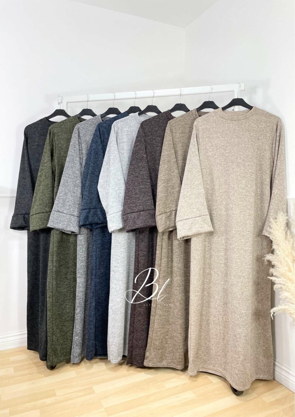 Jasmin Abaya Moltted (more colors) – Image 9
