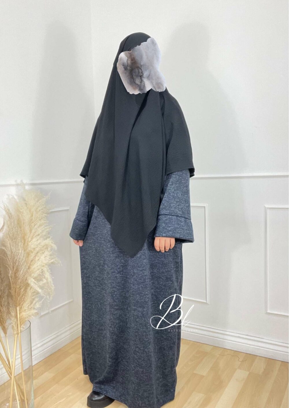 Jasmin Abaya Moltted (more colors) – Image 2