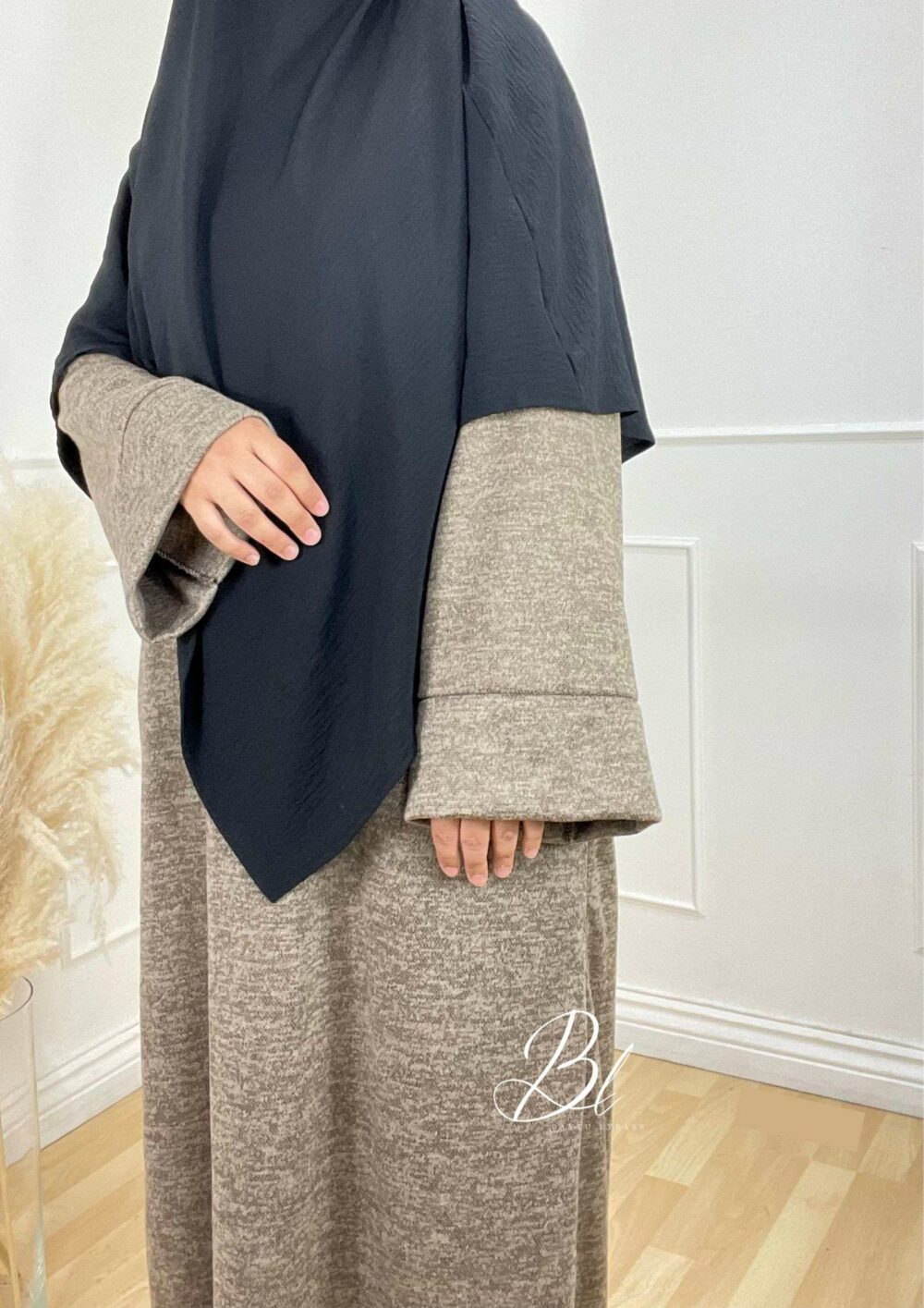 Jasmin Abaya Moltted (more colors) – Image 6