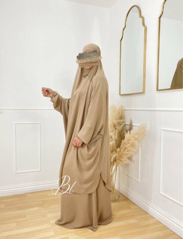 Safya Jilbab Crepe (more colors)