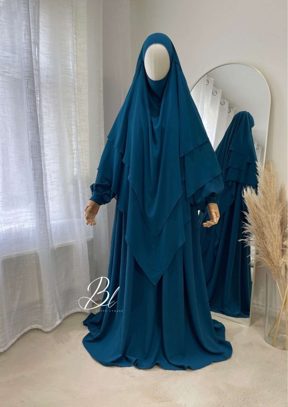 Malikat Khimar Chiffon 3 Layers (more colors) – Image 32