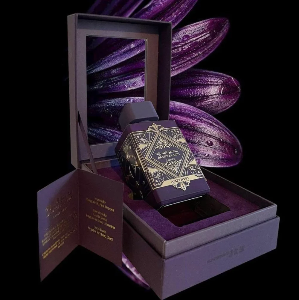 Badee Al Oud - Amethyst EDP 100ml Lattafa