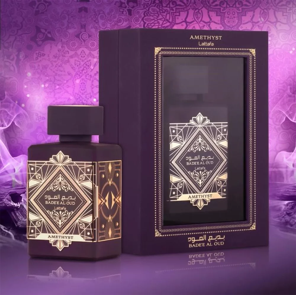 Badee Al Oud - Amethyst EDP 100ml Lattafa – Image 2
