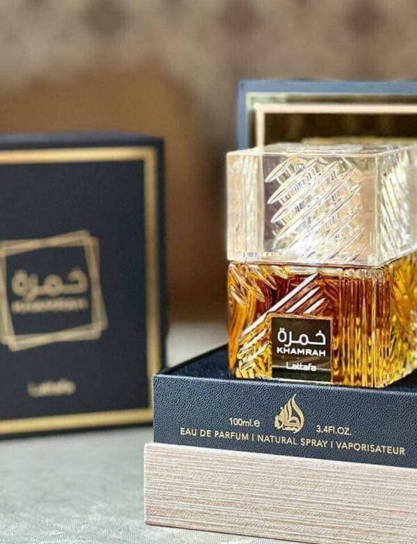 Khamrah Eau De Parfum 100ml Lattafa Luxury