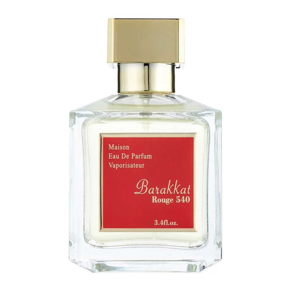 Barakkat Rouge 540 Maison Eau de Parfum 100ml Fragrance World – Image 2