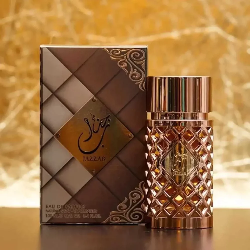 Jazzab (Rose Gold) 100ml Eau de Parfum Ard Al Zaafaran – Image 4