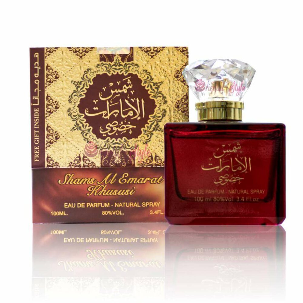 Shams Al Emarat Khususi Eau de Parfum 100ml Ard Al Zaafaran – Image 2