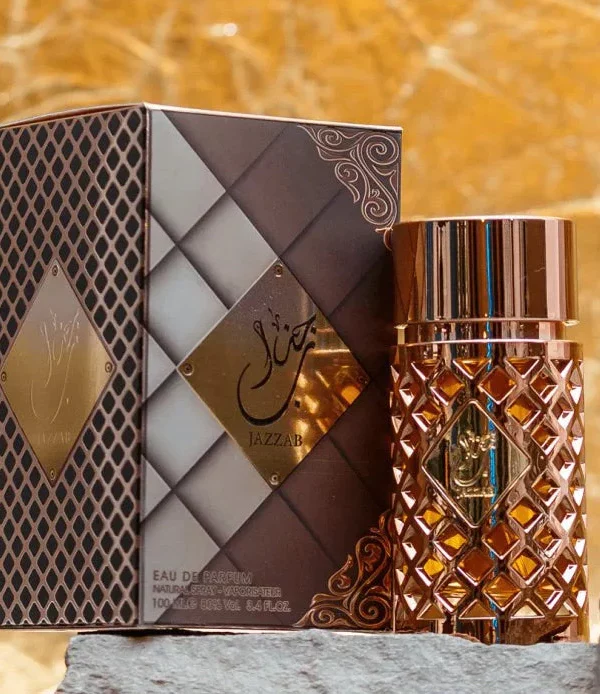Jazzab (Rose Gold) 100ml Eau de Parfum Ard Al Zaafaran