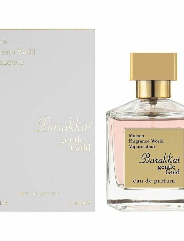 Barakkat Gentle Gold Eau de Parfum 100ml Fragrance World